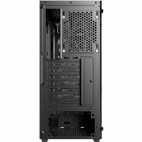 Antec AX67 ARGB Mid-Tower Gaming Case, 1 x USB 3.0 / 2 x USB 2.0, Tempered Glass Side Window Panel, High Airflow Mesh Front Panel, 4 x Pre-Installed ARGB LED Fans, ATX, Micro-ATX, ITX Compatible - Image 4