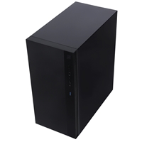 CIT Silent ES Black Mid-Tower Low Noise Computer Case with 2 x 120mm PWM Cooling Fans Included Sound Dampening Material - Image 7