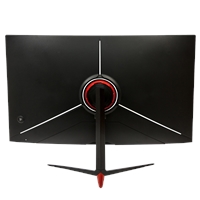 piXL CM32GF5 32 Inch 165Hz HDR Full HD Curved Gaming Monitor with AMD FreeSync & Nvidia G-Sync, 1920 x 1080 Resolution, 1ms Response Time, DisplayPort, HDMI & VESA Mount - Image 5