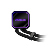 ASRock Pro 240 ARGB AIO Liquid CPU Cooler, 240mm Radiator, Dual 120mm PWM Fans, Addressable RGB, Intel LGA1700/1851 & AMD AM5/AM4 Compatible - Image 8