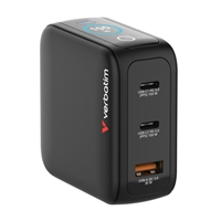Verbatim (30239) Mini GaN Charger 100W With Display - Image 4