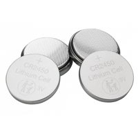 Verbatim (49535) CR2450 Battery Lithium 3V 4 Pack - Image 4