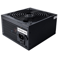 CiT 600W ATX Power Supply, 80+ Efficiency, 120mm Silent Fan, Active PFC, PCIe, SATA & Molex Connectors, Black PSU for Gaming & Desktop PC - Image 4