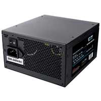CiT 600W ATX Power Supply, 80+ Efficiency, 120mm Silent Fan, Active PFC, PCIe, SATA & Molex Connectors, Black PSU for Gaming & Desktop PC - Image 5
