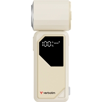 Verbatim (32341) Cool 'n' Go AirJet Handheld Fan - White/Silver - Image 5