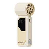 Verbatim (32341) Cool 'n' Go AirJet Handheld Fan - White/Silver - Image 6