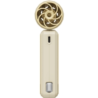 Verbatim (32341) Cool 'n' Go AirJet Handheld Fan - White/Silver - Image 7