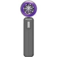 Verbatim (32340) Cool 'n' Go AirJet Handheld Fan - Grey/Purple - Image 4