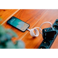Verbatim (31850) Sync & Charge USB-C to USB-C 60W Magnetic Cable 120cm Grey, Supports PD 3.0 and QC 3.0 - Image 7