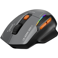 MARVO Duke 50 M368W Wireless Gaming Mouse, Tri-Mode Connectivity USB, 2.4GHz & Bluetooth, 6 DPI levels (800 - 12800), 1000Hz Polling Rate, 13 Mode RGB Backlighting, 79g - Image 4