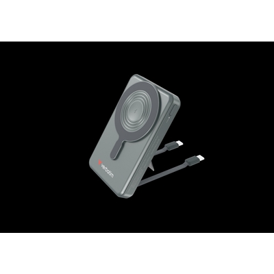 Verbatim (32272) Charge'n'Go 2C & Display MagSafe Power Bank 10000 mAh Grey - Image 2