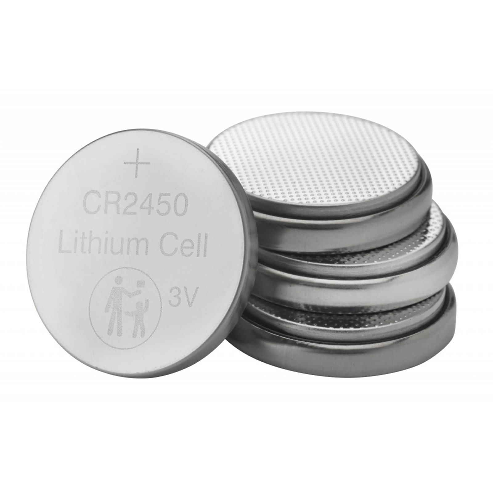 Verbatim (49535) CR2450 Battery Lithium 3V 4 Pack - Image 3