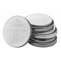 Verbatim (49535) CR2450 Battery Lithium 3V 4 Pack