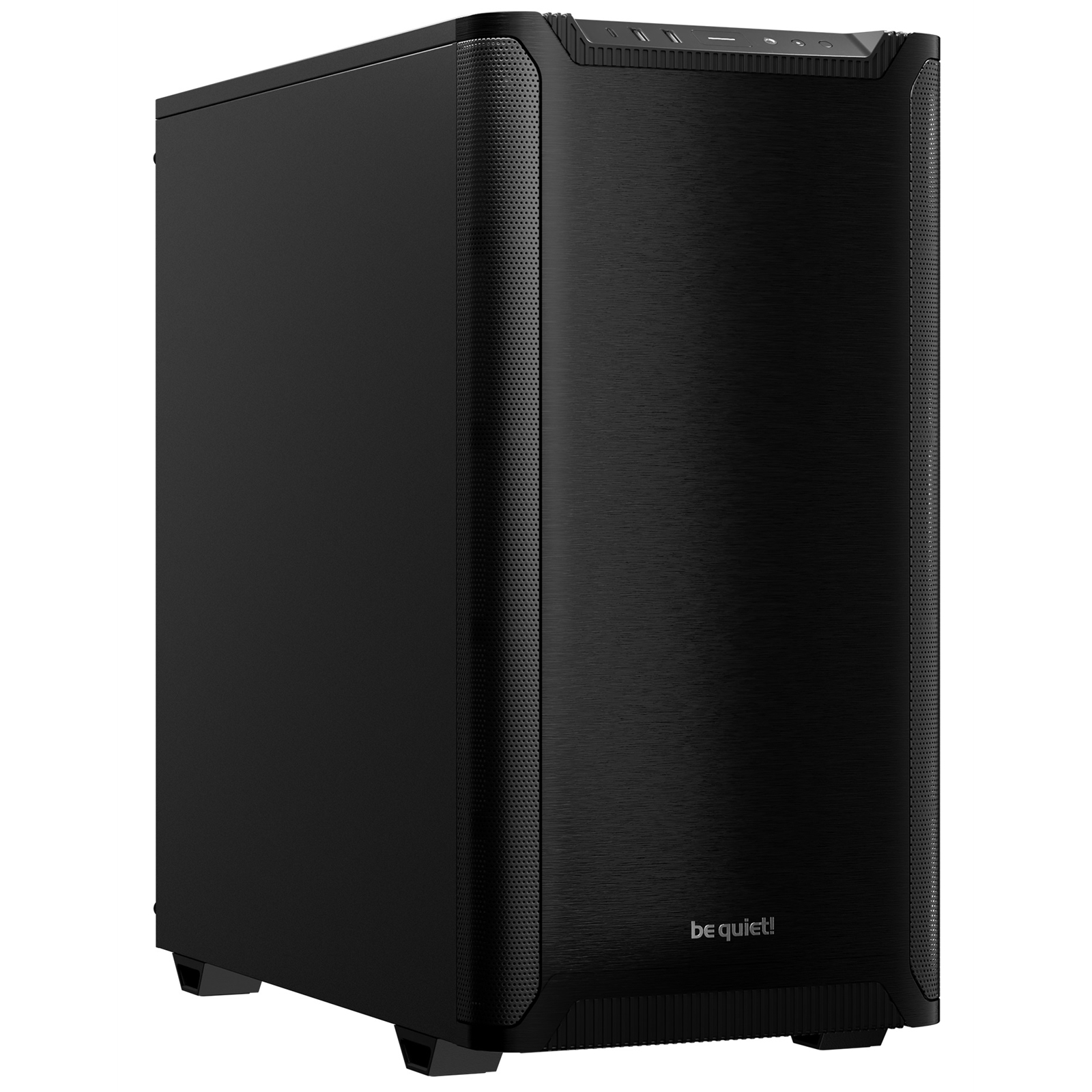 be quiet! BG073 Pure Base 501 Mid Tower Gaming Case, 1 x USB Type-C / 2 x USB 3.0, Water Cooling Ready, 2 x Pre-Installed Pure Wings 3 140mm Fans, ATX / M-ATX / Mini-ITX Compatible - Image 3