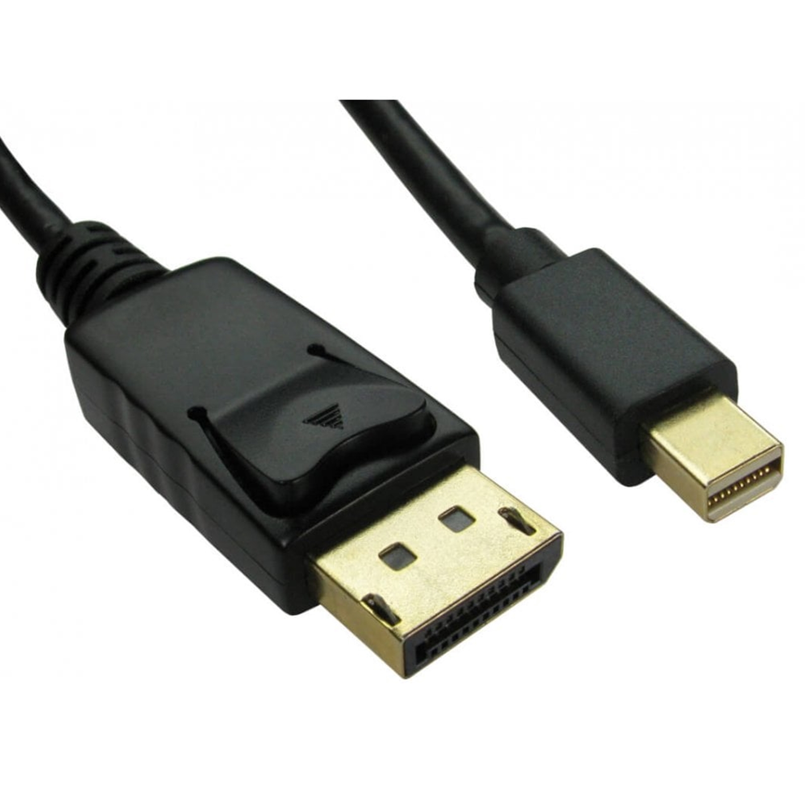 DisplayPort 1.2 (M) to Mini DisplayPort 1.2 (M) 2m Black OEM Display Cable - Image 3