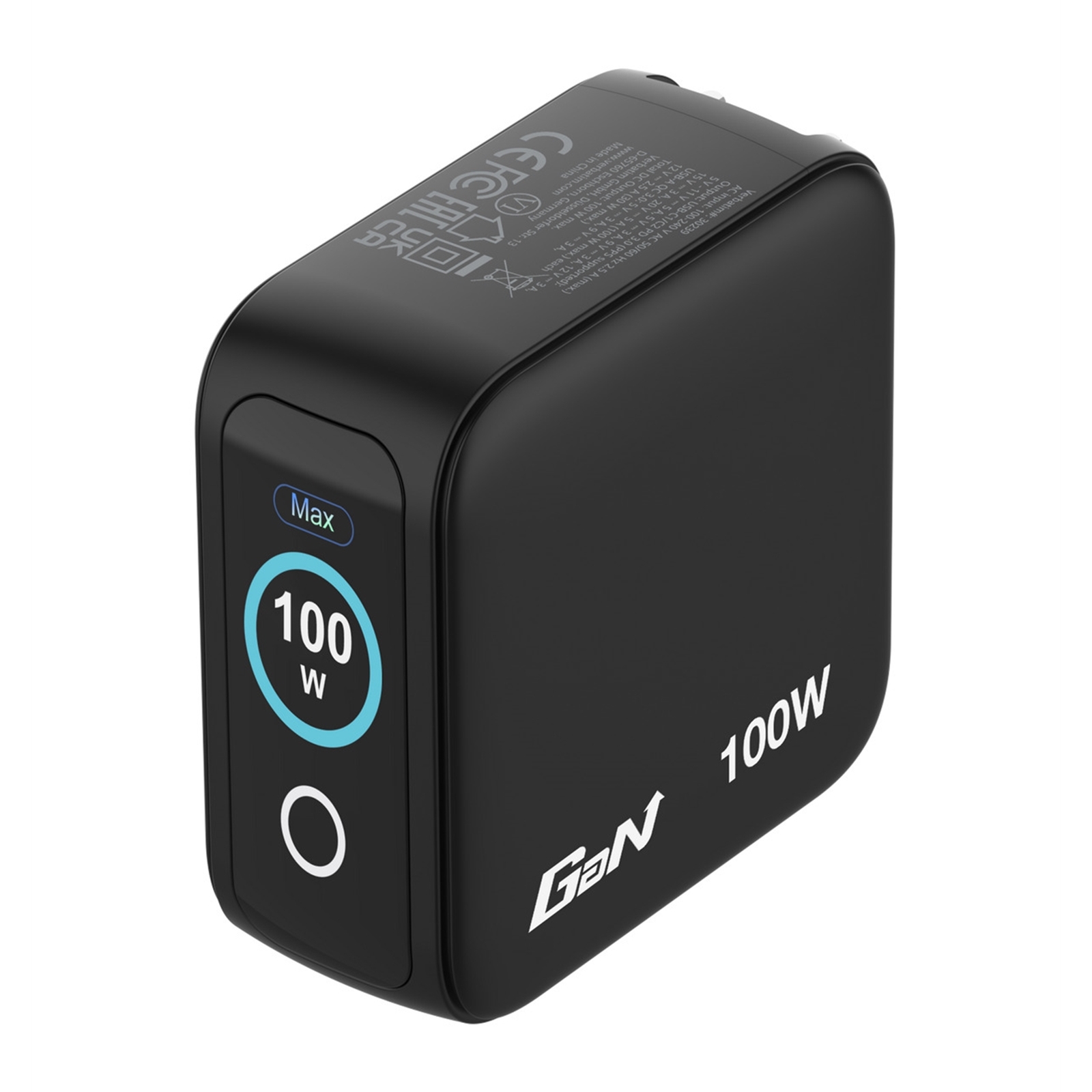 Verbatim (30239) Mini GaN Charger 100W With Display - Image 3