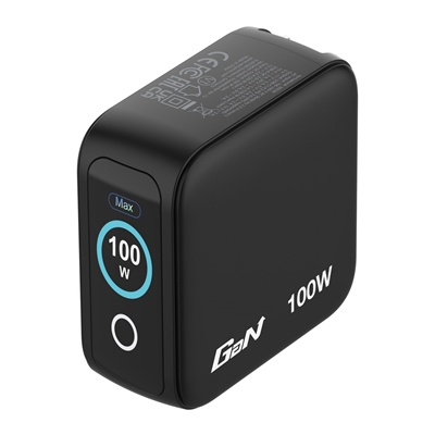 Verbatim (30239) Mini GaN Charger 100W With Display - Image 2