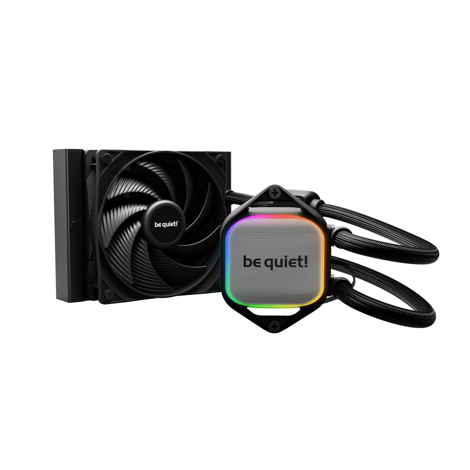 be quiet! Pure Loop 2 120mm AIO CPU Water Cooler, Universal Socket, 120mm Radiator, Pure Wings 3 120mm PWM high-speed fan, 2100RPM, ARGB, 3-year manufacturers warranty - Image 3