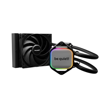 be quiet! Pure Loop 2 120mm AIO CPU Water Cooler, Universal Socket, 120mm Radiator, Pure Wings 3 120mm PWM high-speed fan, 2100RPM, ARGB, 3-year manufacturers warranty - Image 2