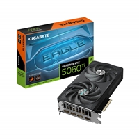 Gigabyte NVIDIA GeForce RTX 5060 Ti Eagle OC 16GB GDDR7 Graphics Card, 4608 CUDA Cores, 2617 MHz Core Clock, Dual Fan, 3x DisplayPorts / 1x HDMI Ports