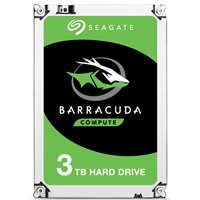 Seagate BarraCuda ST3000DM007 3TB 3.5" 5400RPM 256MB Cache SATA III Internal Hard Drive - Image 4