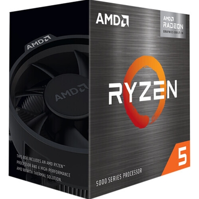 AMD Ryzen 5 5600GT 6 Core AM4 Processor, 12 Threads, 3.6GHz up to 4.6GHz Boost, 19MB Cache, 65W, with Wraith Stealth Cooler, Radeon Graphics - Image 2