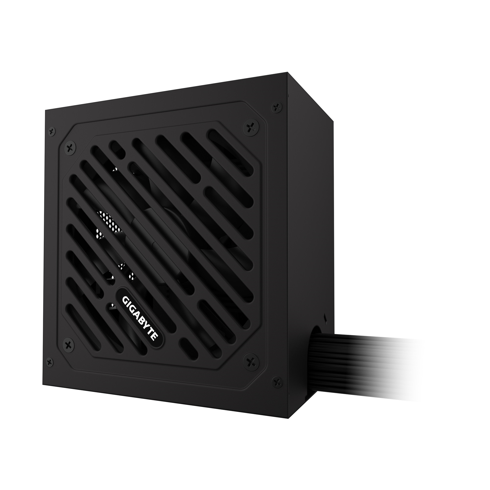 GIGABYTE GP-P550SS 550W 80 PLUS Silver Certified Power Supply - ATX 3.0 Standard, Quiet 120mm Fan, Flat Cable Design, BULK PACK - Image 3