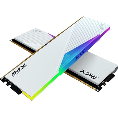 Adata XPG Lancer AX5U6400C3232G-DCLARWH 64GB U-DIMM RGB System Memory DDR5, 6400MHz, 2 x 32GB - Image 2