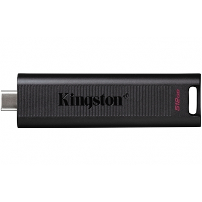 Kingston DTMAX/512GB DataTraveler Max 512GB USB-C USB Drive, USB3.2, Gen2, 1000MB/s, Black, Retail Boxed - Image 2