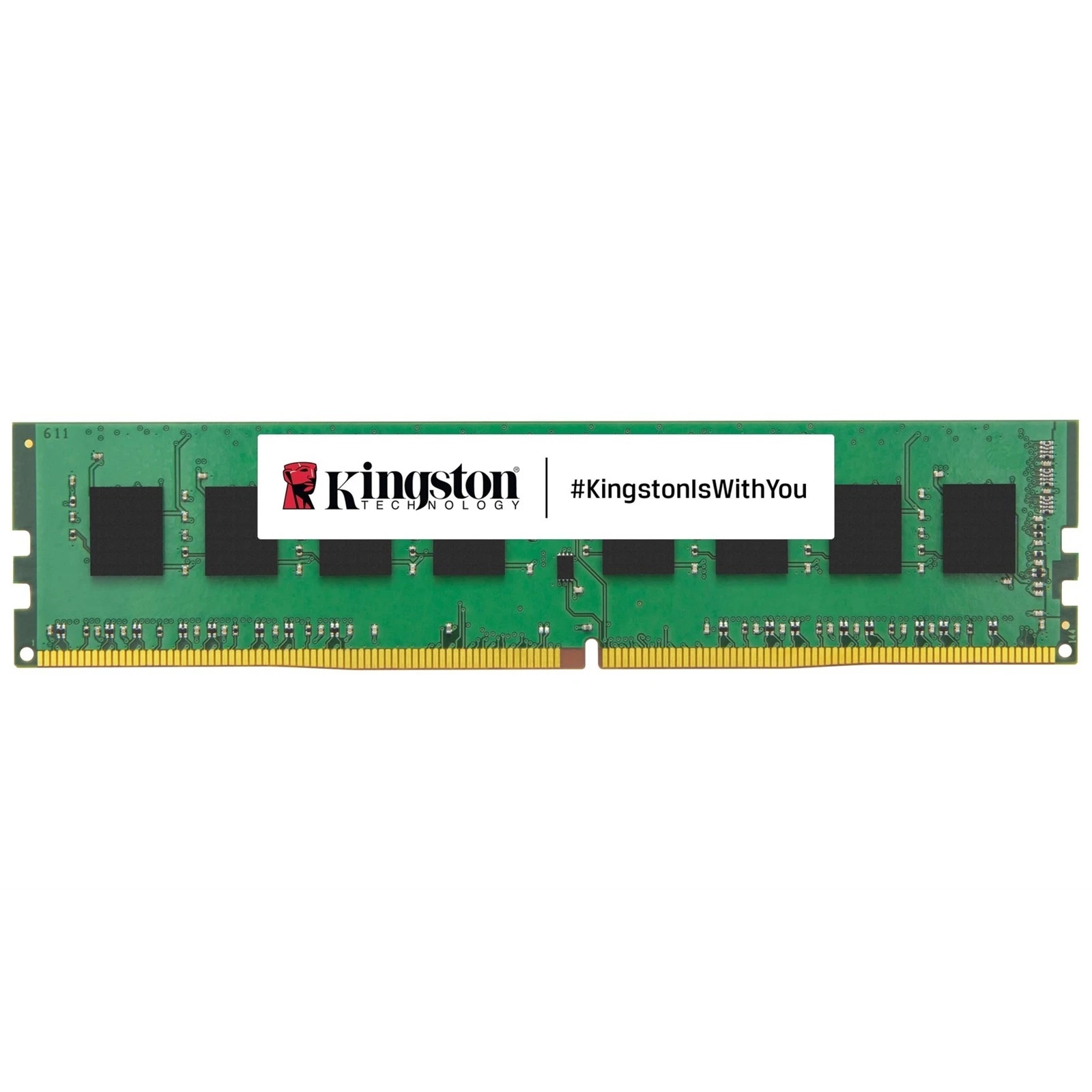 Kingston ValueRAM KVR32N22S8/8BK 8GB (1x 8GB) DIMM System Memory, 3200MHz, DDR4, CL22 - Bulk - Image 3