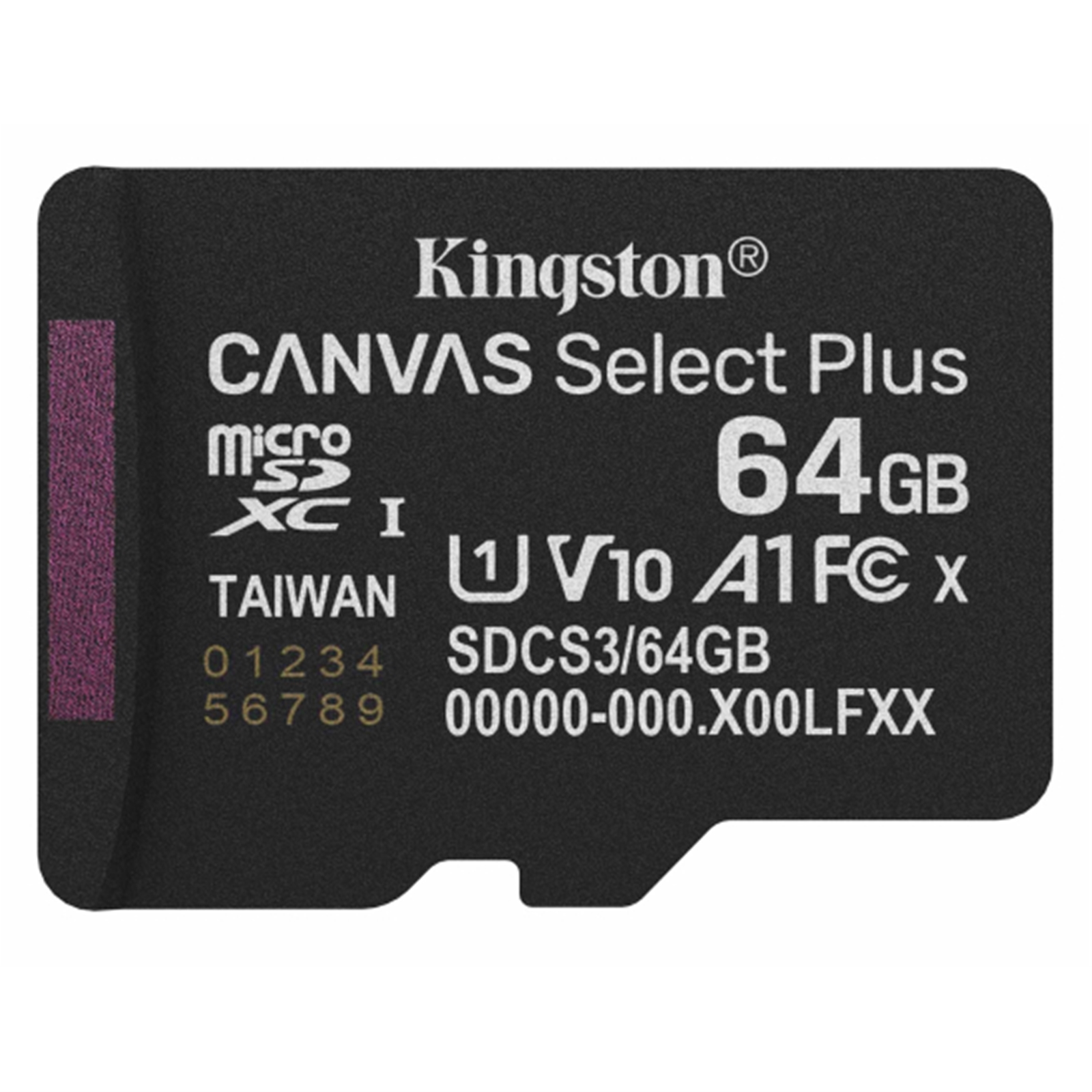 Kingston Canvas Select Plus 64GB Micro SD UHS-I Card with Adapter, A1-Rated for Android Devices - Image 3