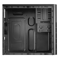 Antec VSK-3000B-U3/U2 Micro Tower Gaming Case, 1 x USB 3.0 / 1 x USB 2.0, SGCC steel, Vented Side Panel, 1 x Pre-Installed 92mm Rear Exhaust Fan, Micro-ATX, Mini-ITX Compatible - Image 6