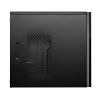 Antec VSK-3000B-U3/U2 Micro Tower Gaming Case, 1 x USB 3.0 / 1 x USB 2.0, SGCC steel, Vented Side Panel, 1 x Pre-Installed 92mm Rear Exhaust Fan, Micro-ATX, Mini-ITX Compatible - Image 7