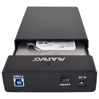 Maiwo USB 3.0 3.5" External Hard Drive Enclosure with Power Adapter - Image 5