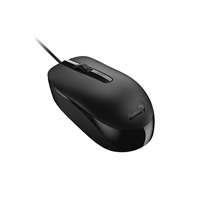 Genius KM-160 Wired Keyboard and Mouse Combo Set, USB Plug and Play, Spill resistant, Full Size UK Layout with Low Profile Keys and Optical Sensor Mouse, 1000dpi, Ergonomic design for Home or Office - Image 6