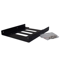 Evo Labs 2.5 INCH to 3.5 INCH Single Internal Drive Bay Adapter, Metal, for 2.5 INCH SSD/HDD - Image 4