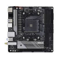 ASRock B550M-ITX/ac AMD AM4 Socket Motherboard, Mini-ITX, 2x DDR4 Slots, 1x M.2 Socket, GbE LAN, Wi-Fi 5, 1x DisplayPort / 1x HDMI Port - Image 4