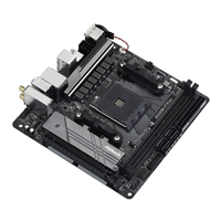 ASRock B550M-ITX/ac AMD AM4 Socket Motherboard, Mini-ITX, 2x DDR4 Slots, 1x M.2 Socket, GbE LAN, Wi-Fi 5, 1x DisplayPort / 1x HDMI Port - Image 5