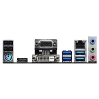 ASRock B550M-HDV AMD AM4 Socket Motherboard, Micro-ATX, 2x DDR4 Slots, 1x M.2 Socket, GbE LAN, 1x D-Sub / 1x DVI-D / 1x HDMI Port - Image 7