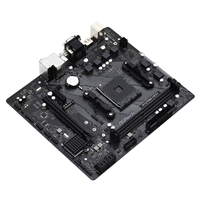 ASRock A520M-HDV Super Alloy AMD AM4 Socket Motherboard, Micro-ATX, 2x DDR4 Slots, 1x M.2 Socket, GbE LAN, 1x D-Sub / 1x DVI-D / 1x HDMI Port - Image 5