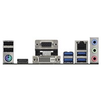 ASRock A520M-HDV Super Alloy AMD AM4 Socket Motherboard, Micro-ATX, 2x DDR4 Slots, 1x M.2 Socket, GbE LAN, 1x D-Sub / 1x DVI-D / 1x HDMI Port - Image 7