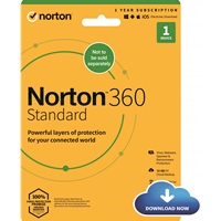 Norton 360 Standard 2022, Antivirus Software for 1 Device, 1-year Subscription, Includes Secure VPN, Password Manager and 10GB of Cloud Storage, PC/Mac/iOS/Android, Activation Code by email - ESD - Image 4