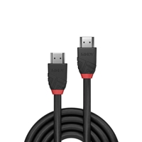 Lindy 36474 5m HDMI (M) 2.0 High Speed Black Line 4096x2160@60Hz Cable with Ethernet - Black - Image 4