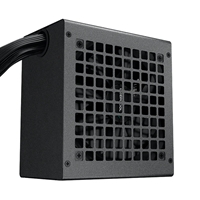 DeepCool PF500 500W PSU, 120mm Silent Hydraulic Bearing Fan, 80 PLUS White, Non Modular, UK Plug, Flat Black Cables, Efficient & Affordable - Image 7