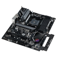 ASRock B550 PG RIPTIDE AMD AM4 Socket Motherboard, ATX, 4x DDR4 Slots, 2x M.2 Socket, 2.5GbE LAN, 1x HDMI Port - Image 4