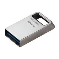 Kingston DTMC3G2/64GB 64GB DataTraveler Micro USB Flash Drive, USB 3.2, Metal Casing, Up to 200MB/s - Image 4