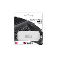 Kingston DTMC3G2/64GB 64GB DataTraveler Micro USB Flash Drive, USB 3.2, Metal Casing, Up to 200MB/s - Image 5