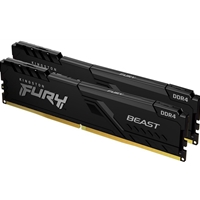 Kingston FURY Beast KF432C16BBK2/64 64GB (2x 32GB) DIMM System Memory, 3200MHz, DDR4, CL16, Black, Intel XMP - Image 8
