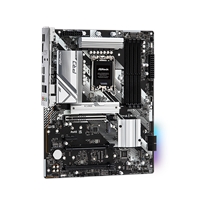 ASRock B760 PRO RS Intel 1700 Socket Motherboard, ATX, 4x DDR5 Slots, 3x M.2 Socket, Fitted I/O Shield, 2.5GbE LAN, 1x DisplayPort / 1x HDMI Port - Image 7