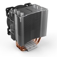 be quiet! Pure Rock Slim 2 Fan CPU Cooler, Universal Socket, Pure Wings 2 92mm PWM Black Cooling Fan, 2000RPM, 3 Heat Pipes, 130W TDP, Slim & Compact Design, Intel LGA 1700 & AMD AM5 Compatible - Image 4